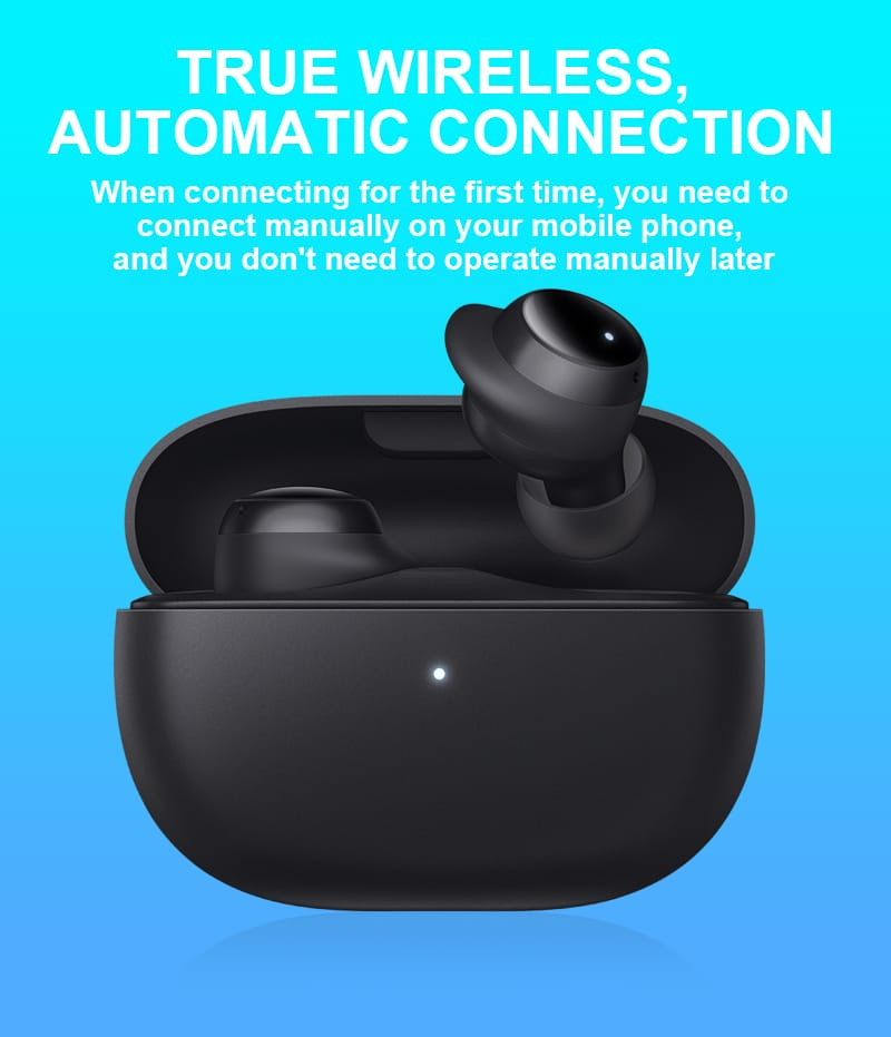 Xiaomi Redmi Buds 3 Lite Negro